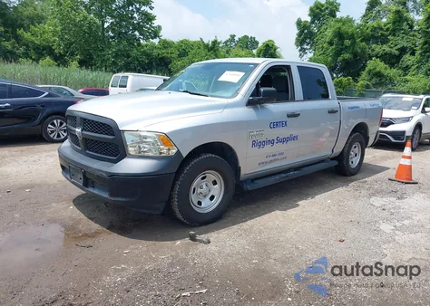 2016 Ram 1500 Tradesman from USA, damaged, VIN 1C6RR7KG3GS305742